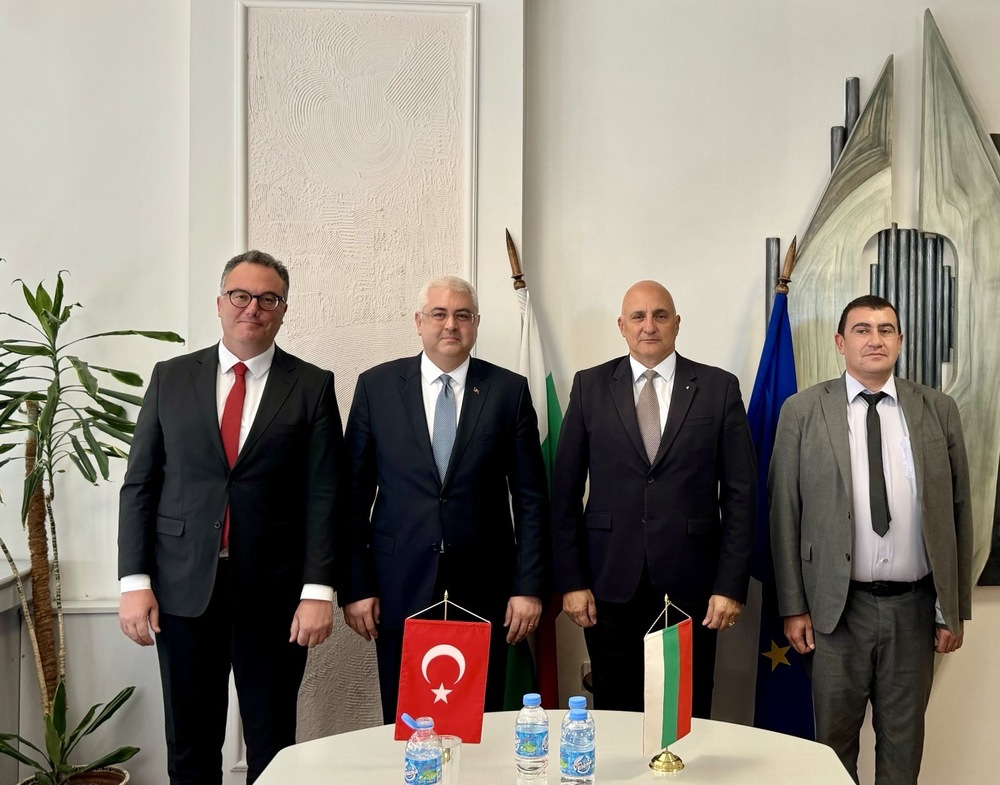 Областна администрация Стара Загора: Областният управител Методи Марков посрещна новия турски посланик 