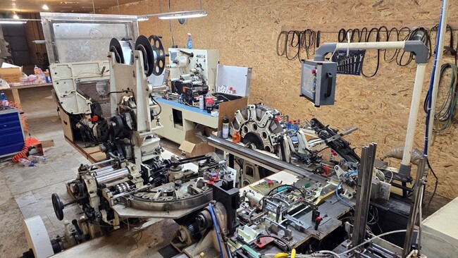 МВР: ГДБОП разкри нелегална фабрика за производство на цигари край София