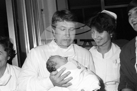 Първото бебе инвитро в България