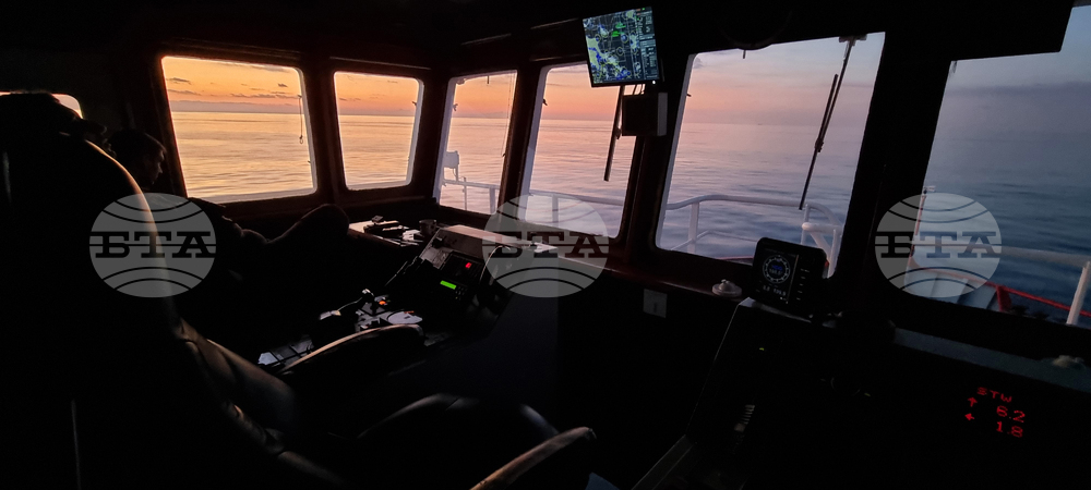 Aegean Sea – Research/Survey Vessel Sv. Sv. Kiril i Metodii - Antarctica - Day 4