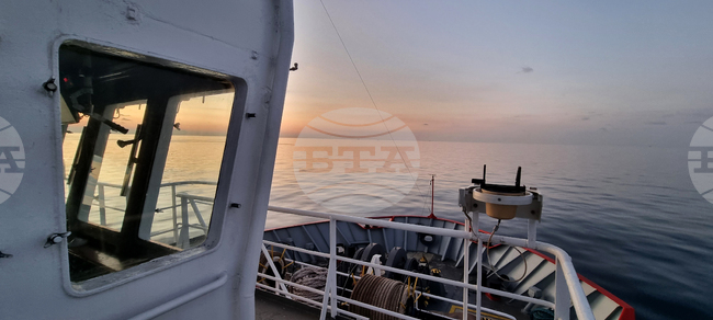 Aegean Sea – Research/Survey Vessel Sv. Sv. Kiril i Metodii - Antarctica - Day 4