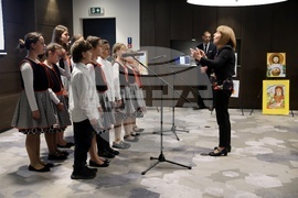 Българска патриаршия - Свети Синод - хотел „Хаят“ - благотворителна кампания