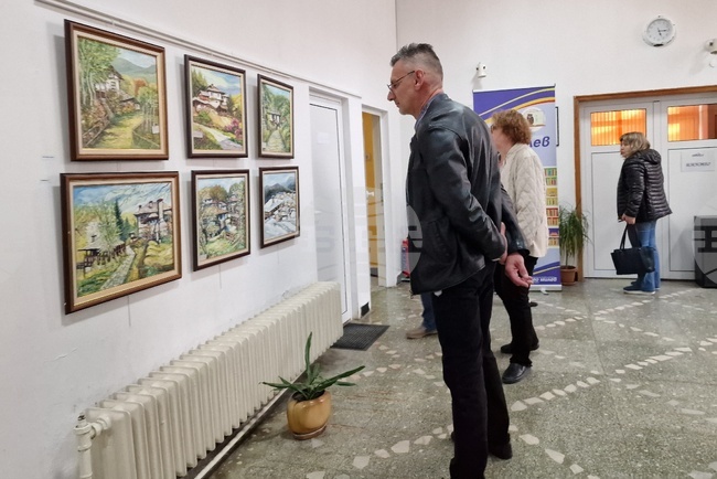 Монтана - Тодор Деков - изложба