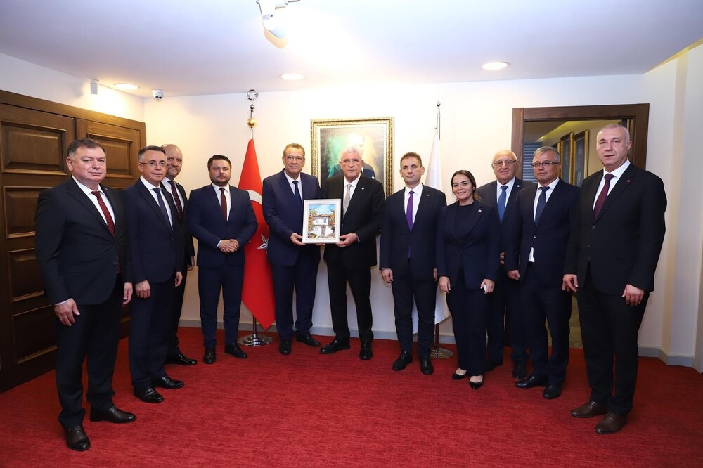 Коалиция „Алианс за права и свободи“: Втори ден делегация на ДПС, водена от председателя Джевдет Чакъров, провежда знакови срещи в Анкара