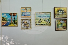 Монтана - художници - есенна изложба