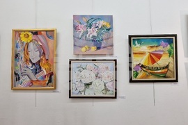 Монтана - художници - есенна изложба