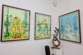 Монтана - художници - есенна изложба