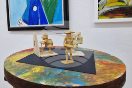 Монтана - художници - есенна изложба