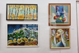 Монтана - художници - есенна изложба