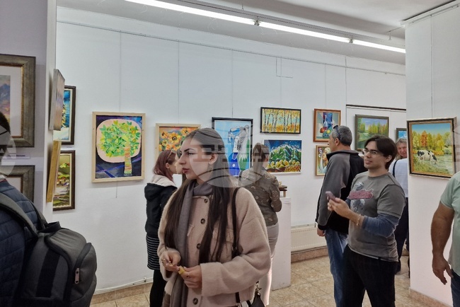 Монтана - художници - есенна изложба