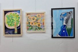 Монтана - художници - есенна изложба