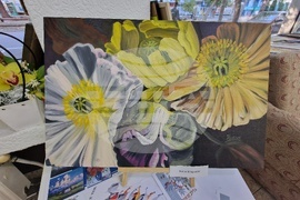 Монтана - художници - есенна изложба