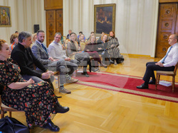 Румен Радев: Независимо от проблемите актьорският състав на Народния театър е сплотен и получава признанието на публиката