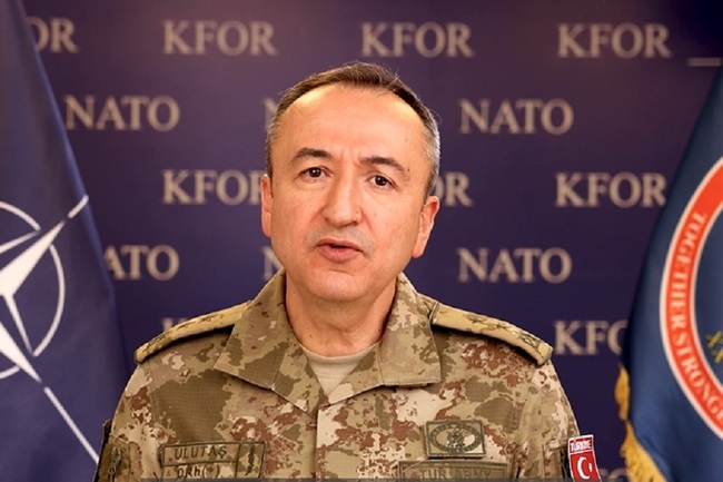 КосоваПрес: В интервю командирът на КейФОР Йозкан Улуташ говори за ролята на мироопазващите сили на НАТО в Косово