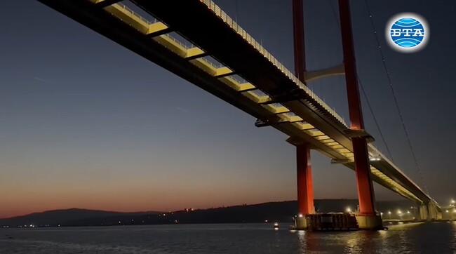 Day 3: Across the Dardanelles