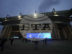 Italy Soccer Champions League