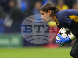 Italy Soccer Champions League
