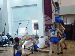 В Ловеч  набира популярност спортът чирлидинг