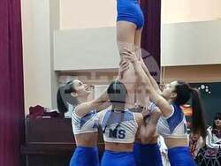 В Ловеч  набира популярност спортът чирлидинг