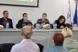 Кърджали - партия "Величие" - среща