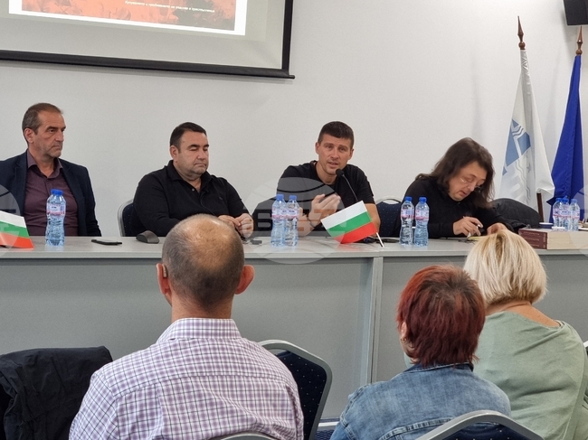 Кърджали - партия "Величие" - среща