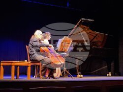 Книгата „Музиката е тайнство" бе представена тази вечер. Снимка: Гергана Николова / БТА