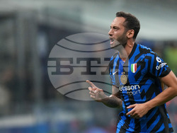 Italy Soccer Champions League