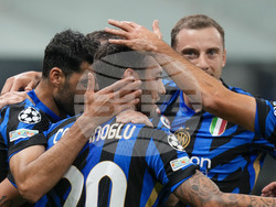 Italy Soccer Champions League