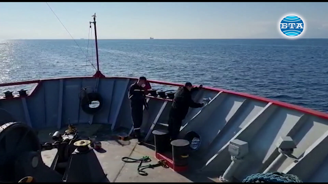 Day 4: Perfect Weather to Repaint the Bulwark