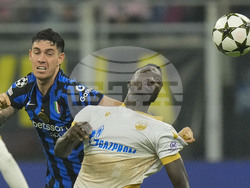 Italy Soccer Champions League