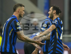 Italy Soccer Champions League