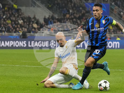 Italy Soccer Champions League