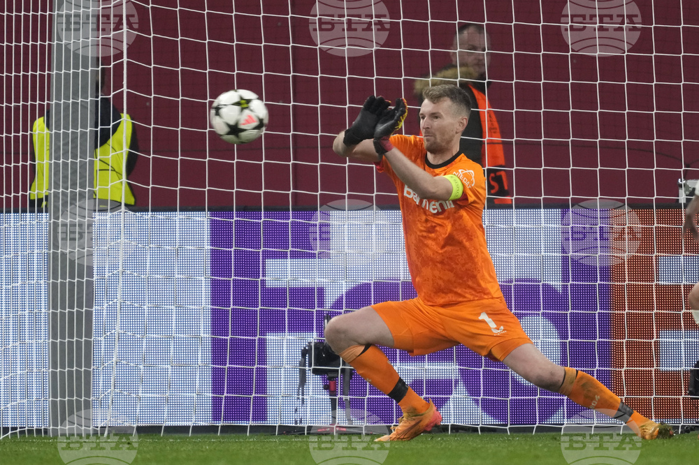 Байер Леверкузен и Монако са постигнали споразумение за трансфера на вратаря Лукас Храдецки