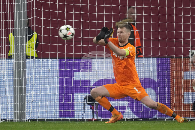 Байер Леверкузен и Монако са постигнали споразумение за трансфера на вратаря Лукас Храдецки