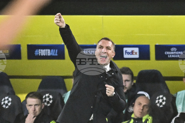 Брендън Роджърс: "Селтик ще играе без страх в Мюнхен"