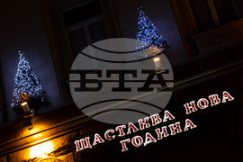 Президентство - Новогодишна украса