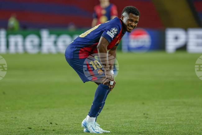 Ансу Фати от Барселона получи мускулна контузия, ще почива принудително поне четири седмици