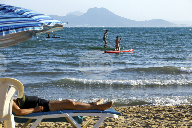 Икономиката на Тунис отбелязва лек ръст, движена от селското стопанство