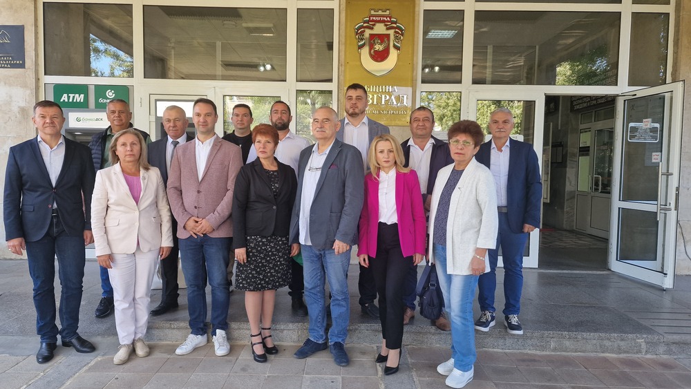 Коалиция „Продължаваме промяната – Демократична България“ открива предизборната си кампания в Разград