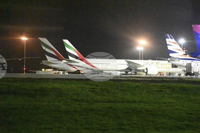 Летището в Будапеща възобнови дейността си след временно спиране заради буря