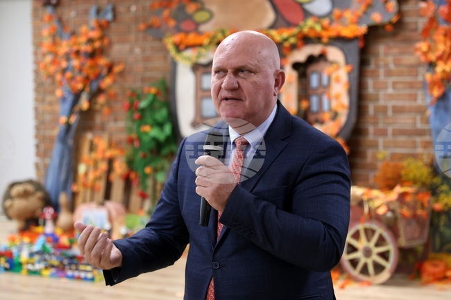 Проект „Силен старт“ - Галин Цоков