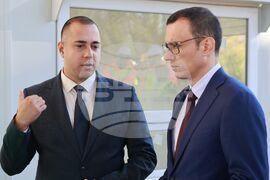 Столична община - надлез - Бакърена фабрика - първа копка