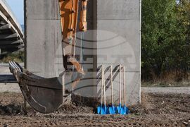 Столична община - надлез - Бакърена фабрика - първа копка