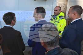 Столична община - надлез - Бакърена фабрика - първа копка