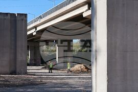 Столична община - надлез - Бакърена фабрика - първа копка