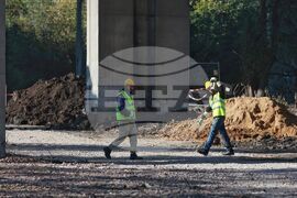 Столична община - надлез - Бакърена фабрика - първа копка