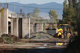 Столична община - надлез - Бакърена фабрика - първа копка