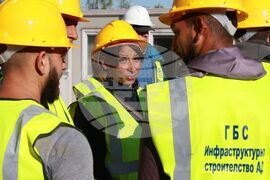 Столична община - надлез - Бакърена фабрика - първа копка