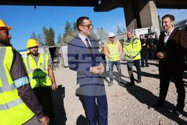 Столична община - надлез - Бакърена фабрика - първа копка