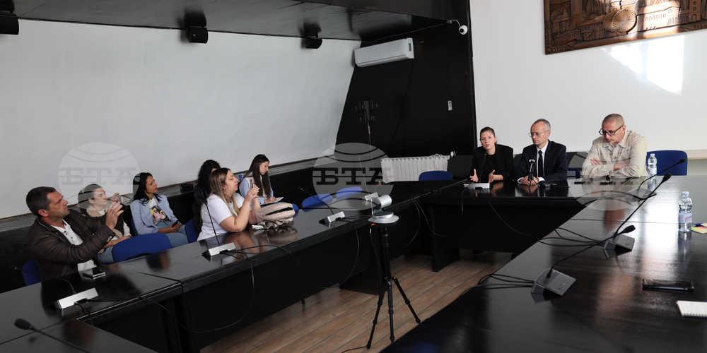 Благоевград - „Балкански театрален фестивал“ - пресконференция